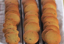 Печенье с тмином 