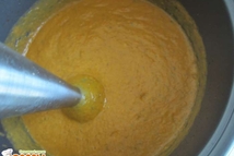 Шаг 7: Готовые овощи необходимо перемолоть с …