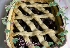  Американский пирог со сливами