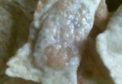 Чебуреки с гречкой