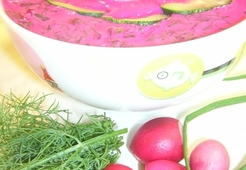 Холодный борщ