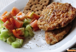 Куриная отбивная со специями 