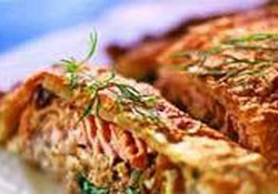 Рецепт: Рыбный пирог