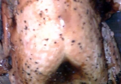 Рецепт: Новогодняя индейка в меду