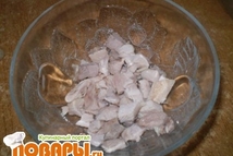 Шаг 1: Куриное иле нужно отварить и …