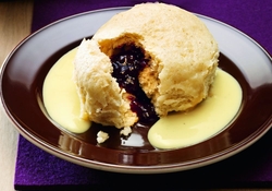 Рецепт: Пышки с повидлом 