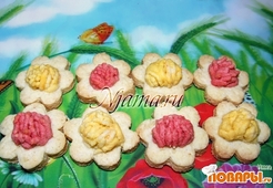 Печенье “Весенние цветы”