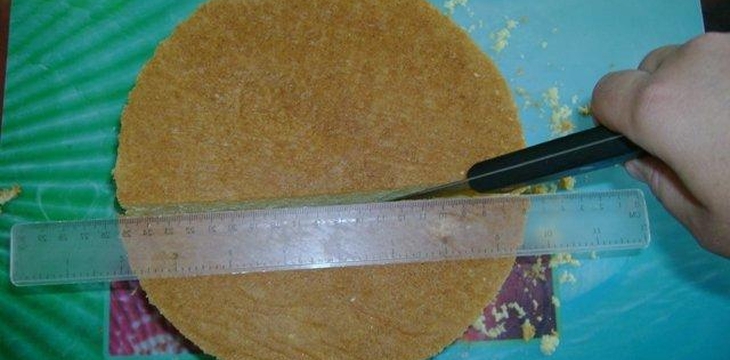 Шаг №2 МК Торт - сумочка от Annula