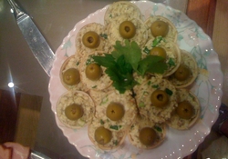 Рецепт: Закуска "рафаэло"