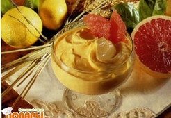 Грейпфрутовый крем