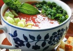 Рецепт: Гаспаччо