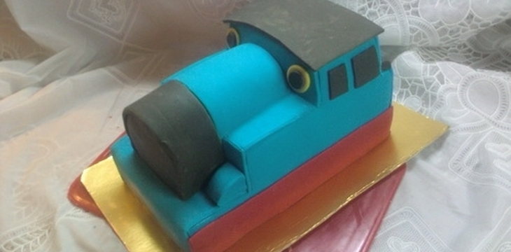 Шаг №19 МК Паравозик Томас от alizka