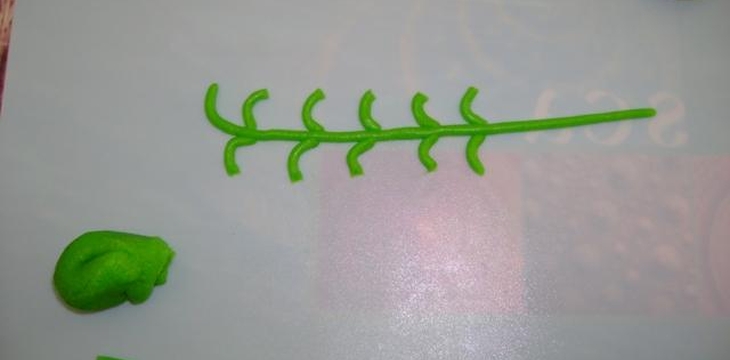 Шаг №1 МК Ландыш от Annula