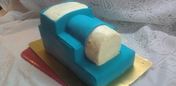 Шаг №16 МК Паравозик Томас от alizka