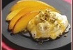 Манго с кремом из маракуйи