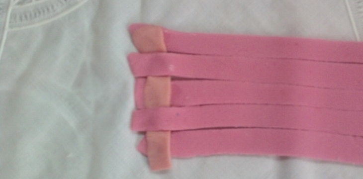 Шаг №8 МК Плетение от alizka