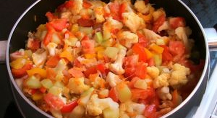 Овощное рагу