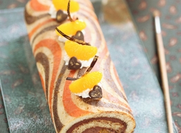 Статья: Как легко испечь рулет с рисунком и/или надписью