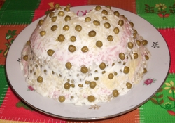 Рецепт: Новогодняя Ёлочка