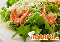 Рецепт: Французский салат