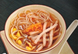 Рецепт: Суп-лапша со свининой