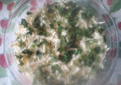 Рецепт: Салат "Гренадер" - почти как в столовой у нас на работе