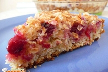 Шаг 3: Обсыпка: смешать овсяные хлопья, сахар …