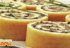 Рулетики пикантные