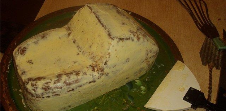 Шаг №3 МК Торт Машинка от Тигра-Львовна