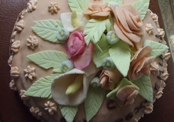 Рецепт: Торт слоеный