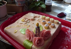 Торт "Медовый" 