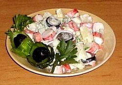 Рецепт: Салат "Агат"