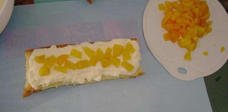 Шаг №5 МК Торт - сумочка от Annula