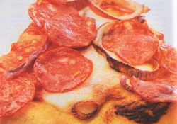 Рецепт: Чикагская пицца с пепперони