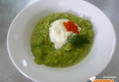 Суп-крем из брокколи «Красная Талка»