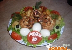 Пасхальные курочки