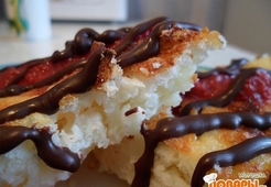 Творожно-рисовая пушистая запеканка