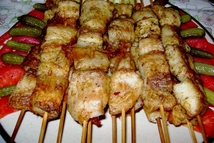 Шаг 3: дать постоять часик... затем нанизать …