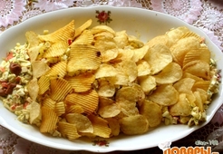 Салат "Крабовые палочки"