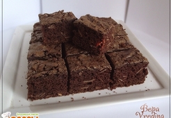 Брауни с миндалем