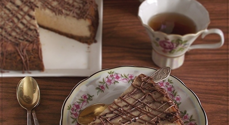 Банановый чизкейк в мультиварке