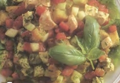 Салат из курицы