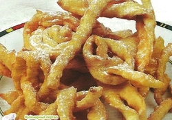 Рецепт: Хворост