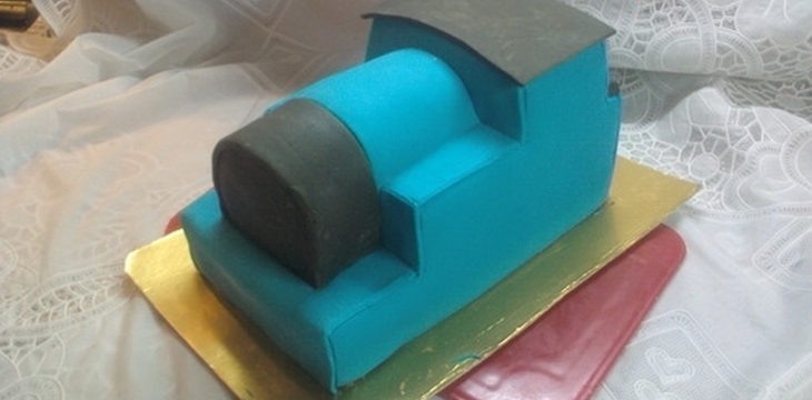 Шаг №18 МК Паравозик Томас от alizka