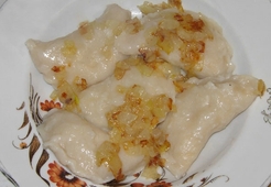 Вареники с сырой картошкой