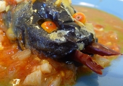 Рецепт: «Жаренный дракон»