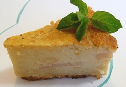 Пудинг из груш