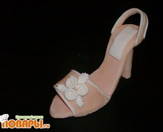 Туфелька из мастики от Annula