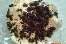 Шаг 1: Соединить муку, сахар, разрыхлитель. Добавить …