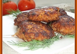 Рецепт: Мясные шарики от Карлсона